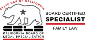 State Bar of California Board Certified Family Law Specialist